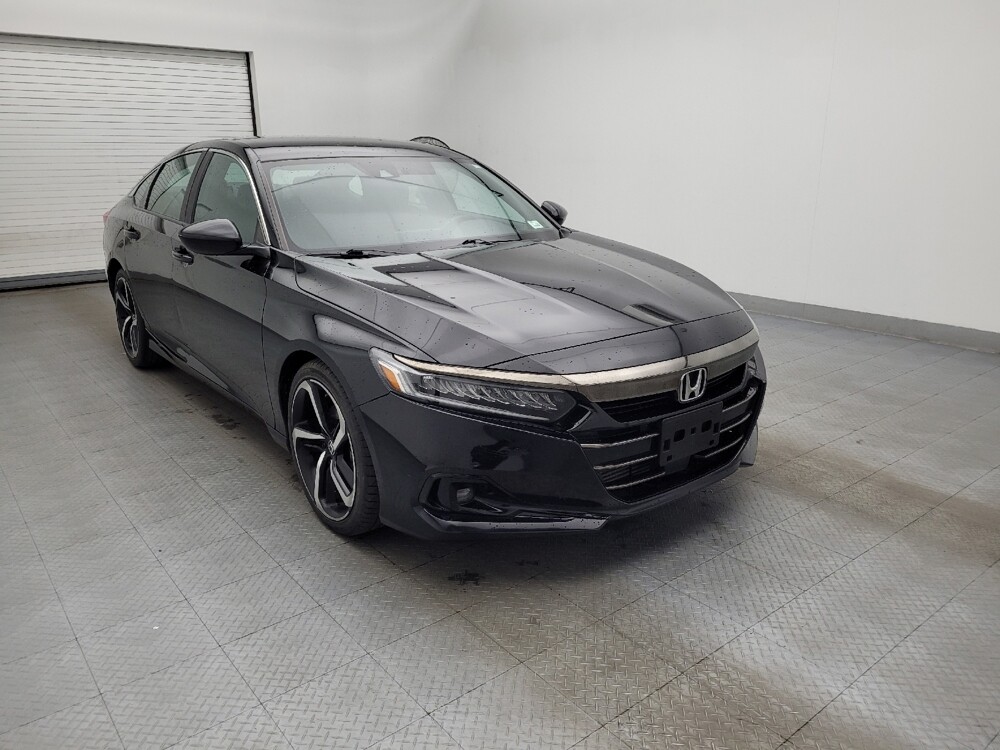 2021 Honda Accord in Wilmington, NC 28405 - 18090190 13