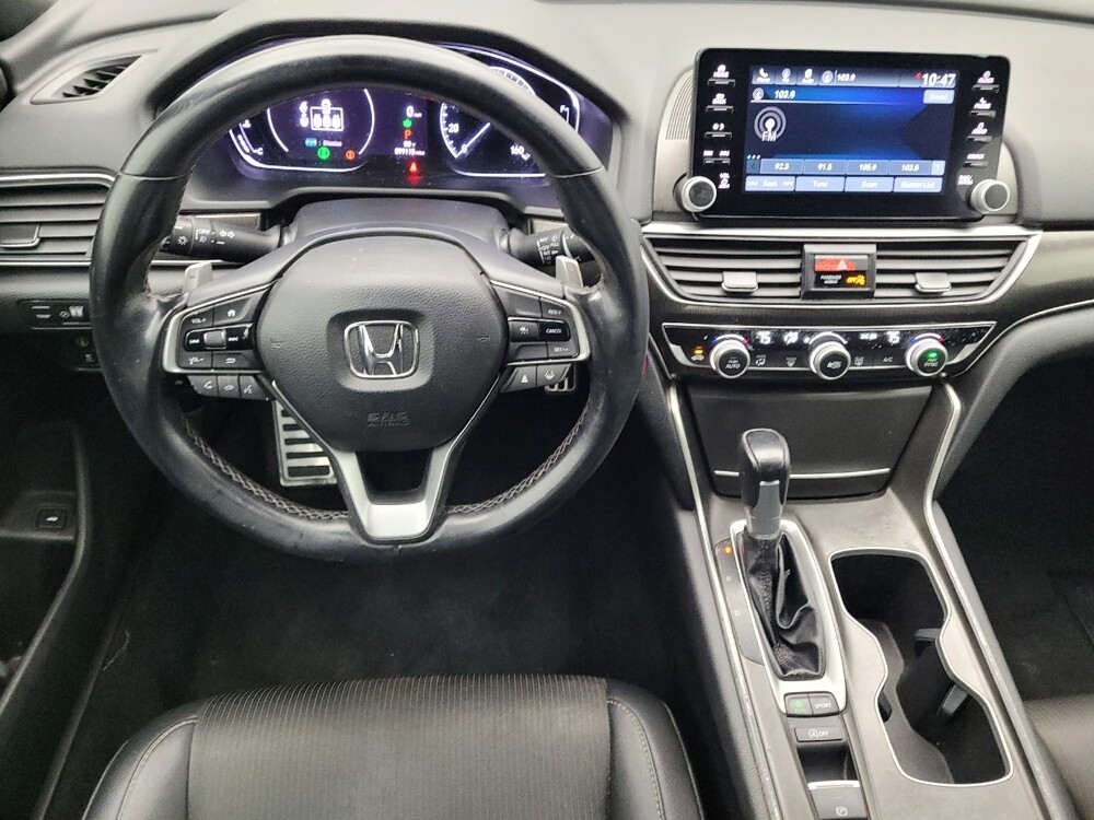 2021 Honda Accord in Wilmington, NC 28405 - 18090190 22