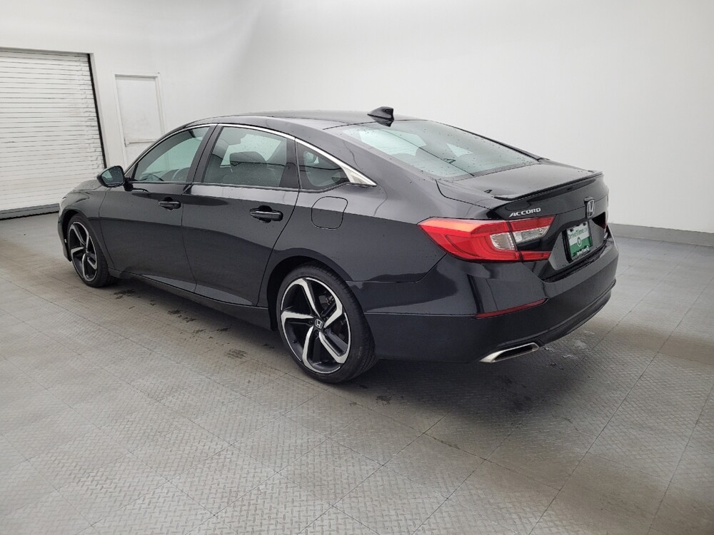 2021 Honda Accord in Wilmington, NC 28405 - 18090190 3