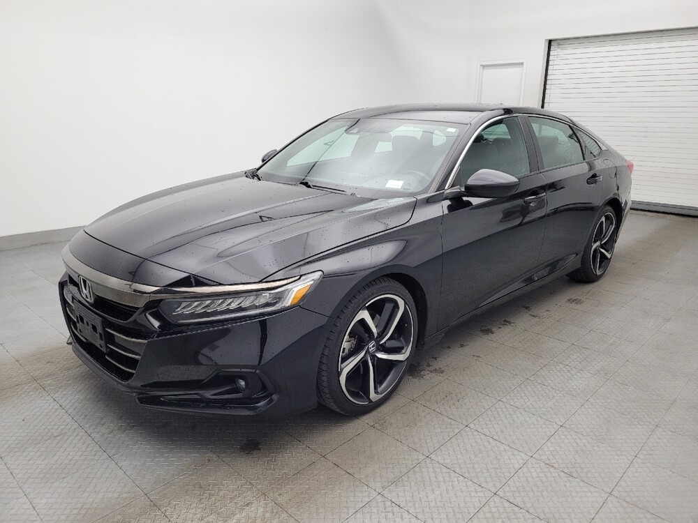 2021 Honda Accord in Wilmington, NC 28405 - 18090190 2