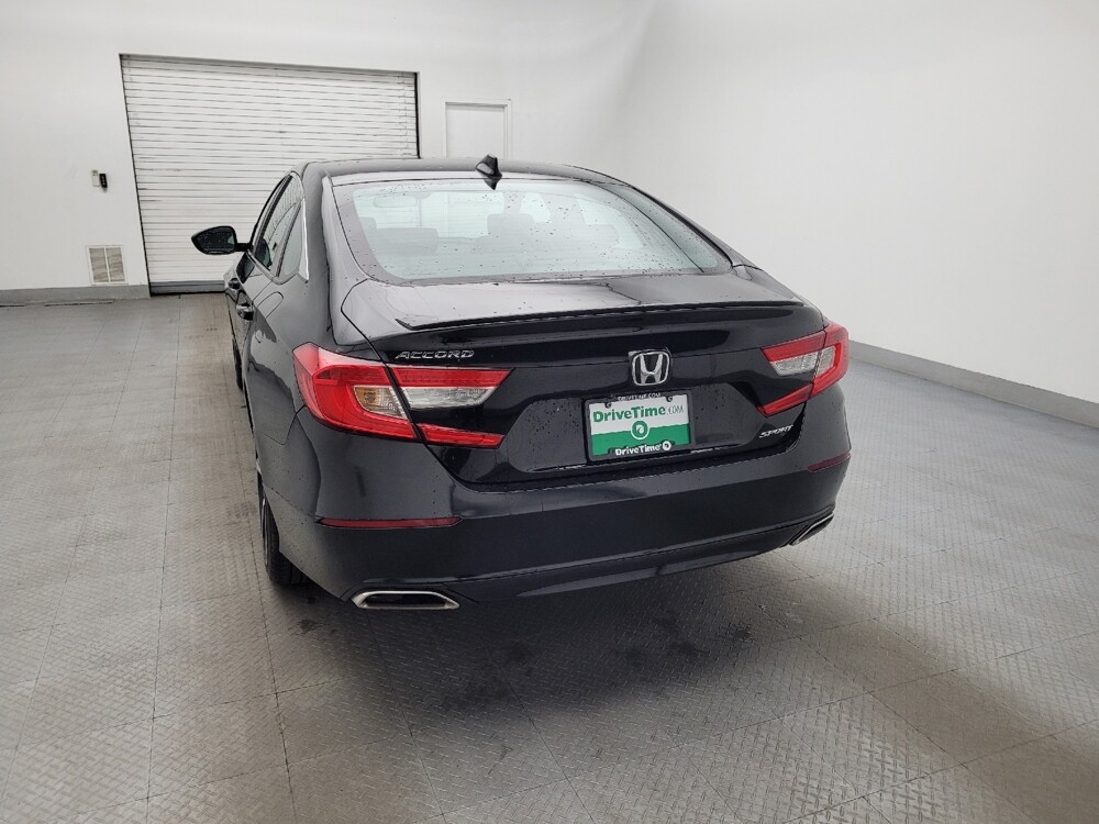 2021 Honda Accord in Wilmington, NC 28405 - 18090190 6