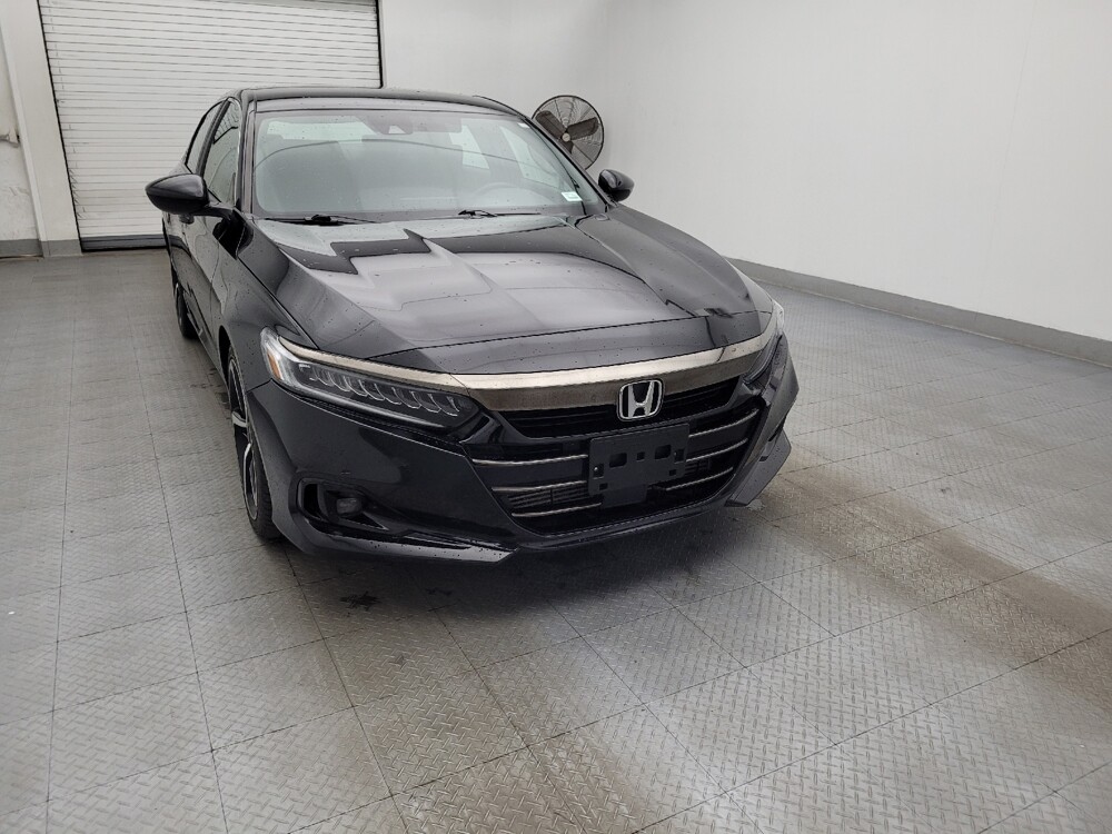 2021 Honda Accord in Wilmington, NC 28405 - 18090190 14