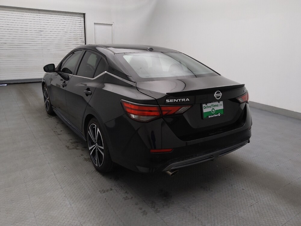 2021 Nissan Sentra in Charleston, SC 29414 - 18090192 5