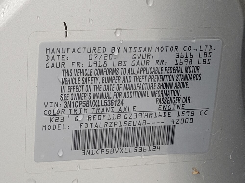 2020 Nissan Kicks in Memphis, TN 38115 - 18090193 33