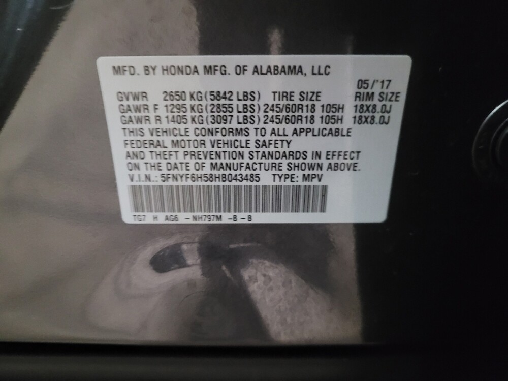 2017 Honda Pilot in Pittsburgh, PA 15236 - 18090201 33