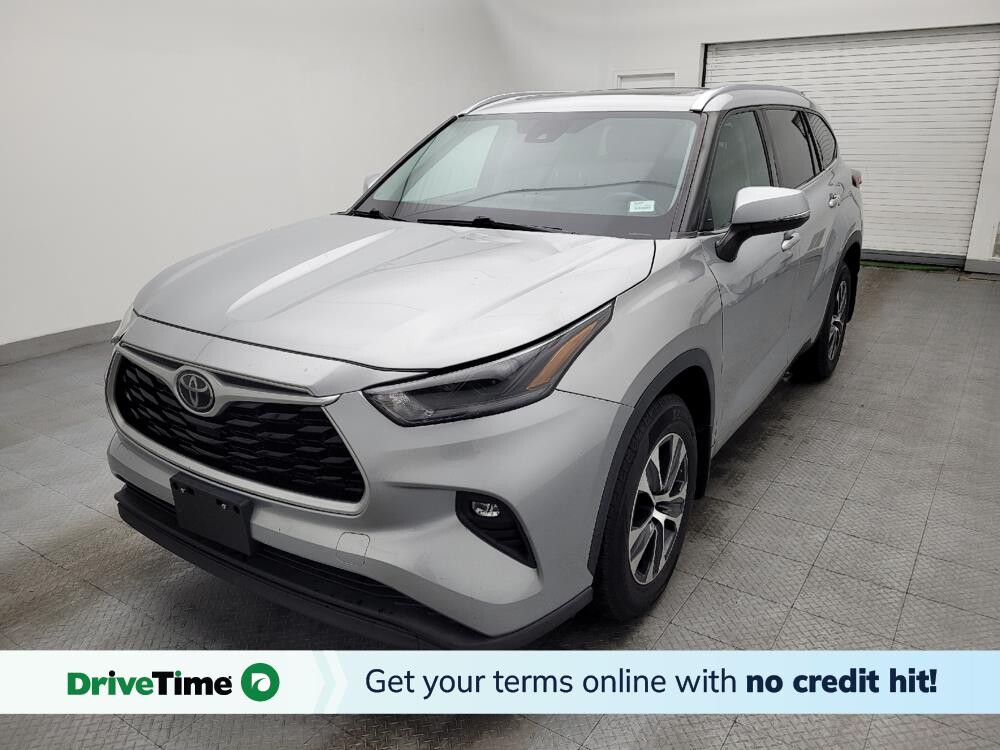 2021 Toyota Highlander in Greensboro, NC 27407 - 18090204