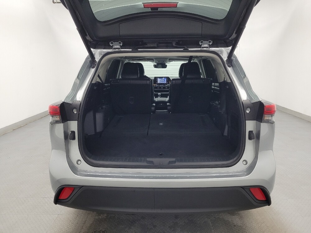 2021 Toyota Highlander in Greensboro, NC 27407 - 18090204 29