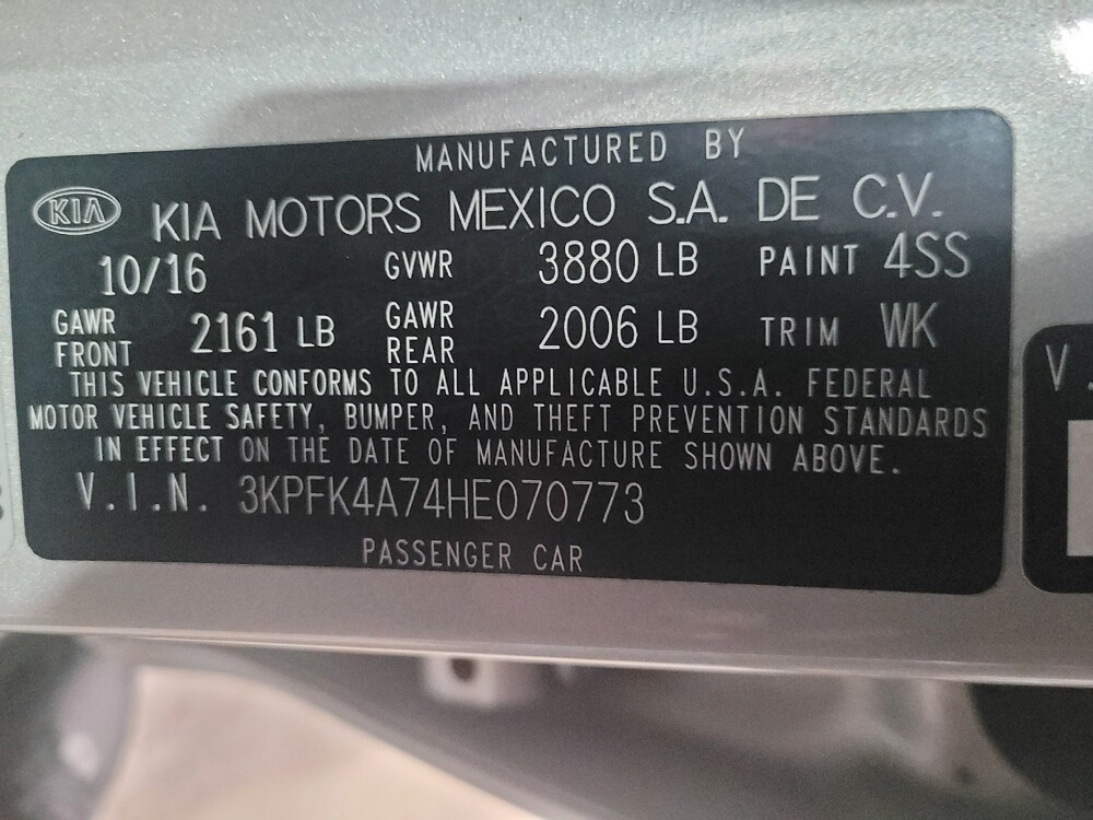 2017 Kia Forte in Temple Hills, MD 20746 - 18090208 33