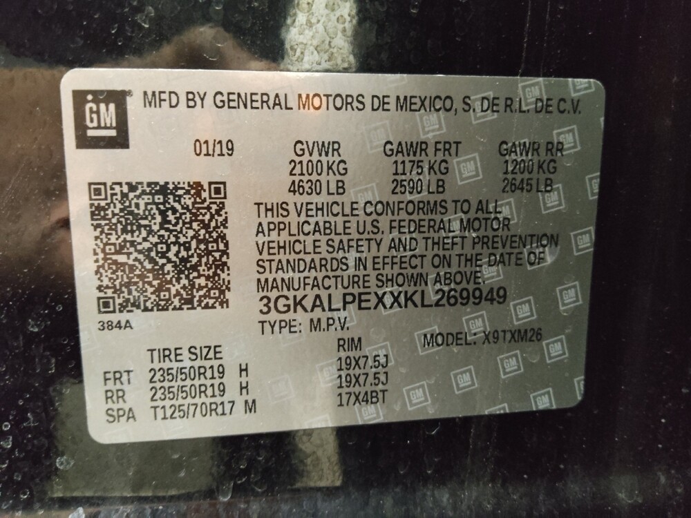 2019 GMC Terrain in Eastpointe, MI 48021 - 18090218 33