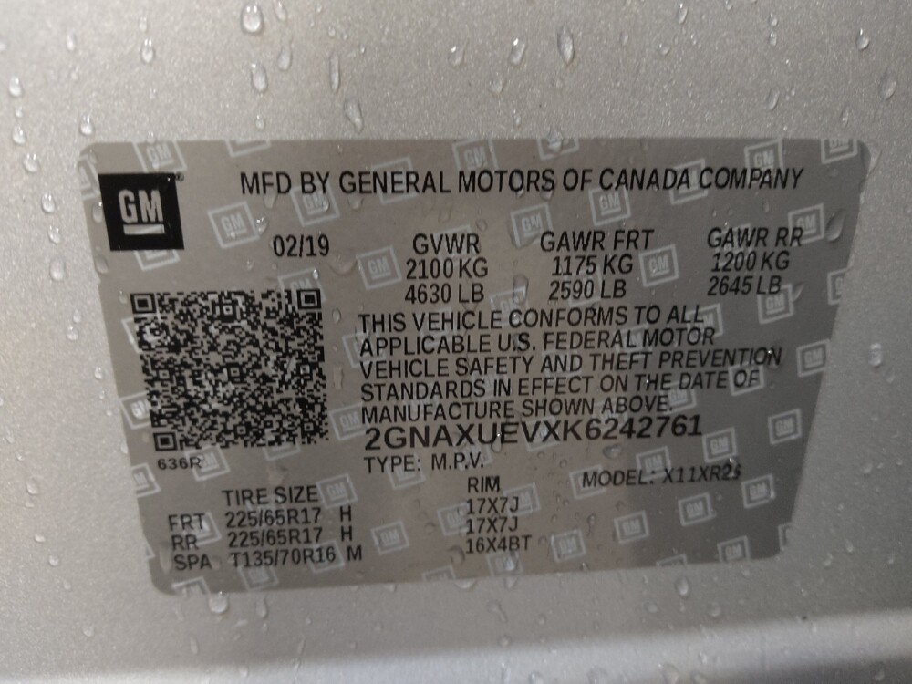 2019 Chevrolet Equinox in Charlotte, NC 28273 - 18090223 33