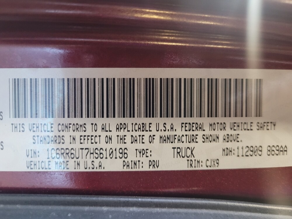 2017 RAM 1500 in Gainesville, FL 32609 - 18090234 33