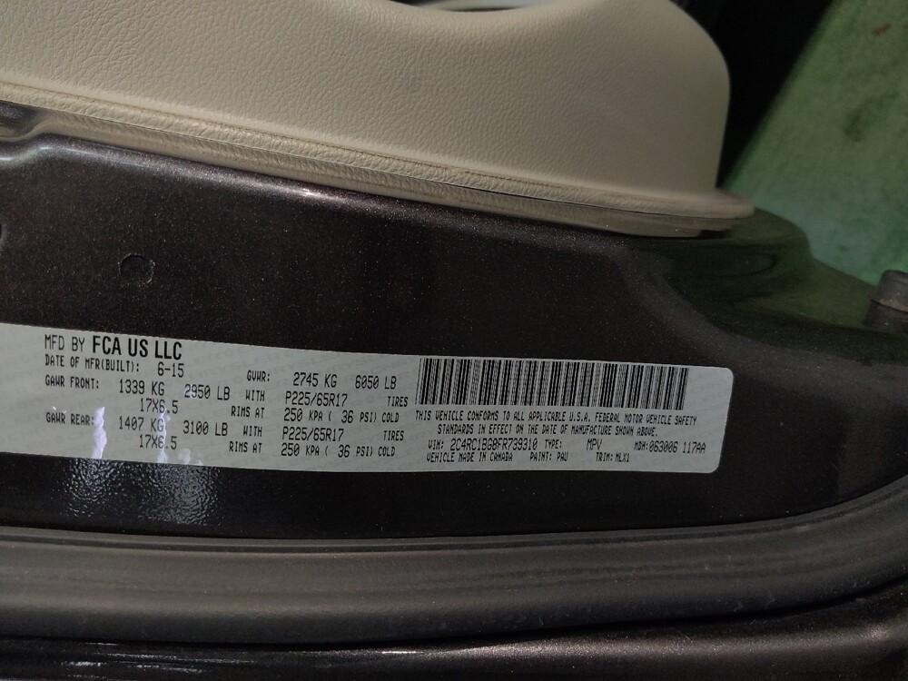 2015 Chrysler Town & Country in Lakeland, FL 33815 - 18090235 33