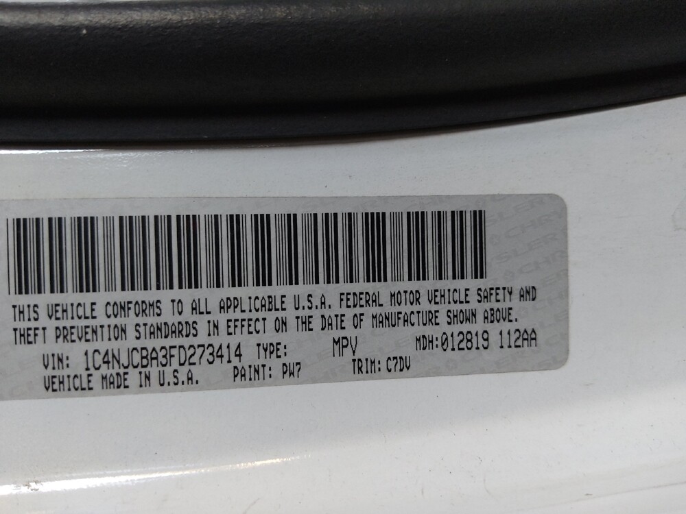 2015 Jeep Compass in Lakeland, FL 33815 - 18090236 33