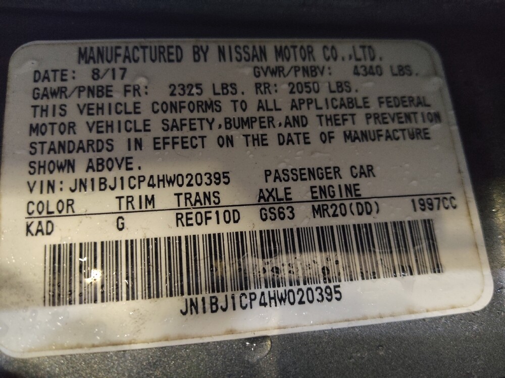 2017 Nissan Rogue Sport in Tampa, FL 33612 - 18090238 33