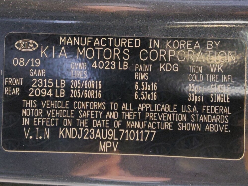 2020 Kia Soul in Corpus Christi, TX 78412 - 18090241 33