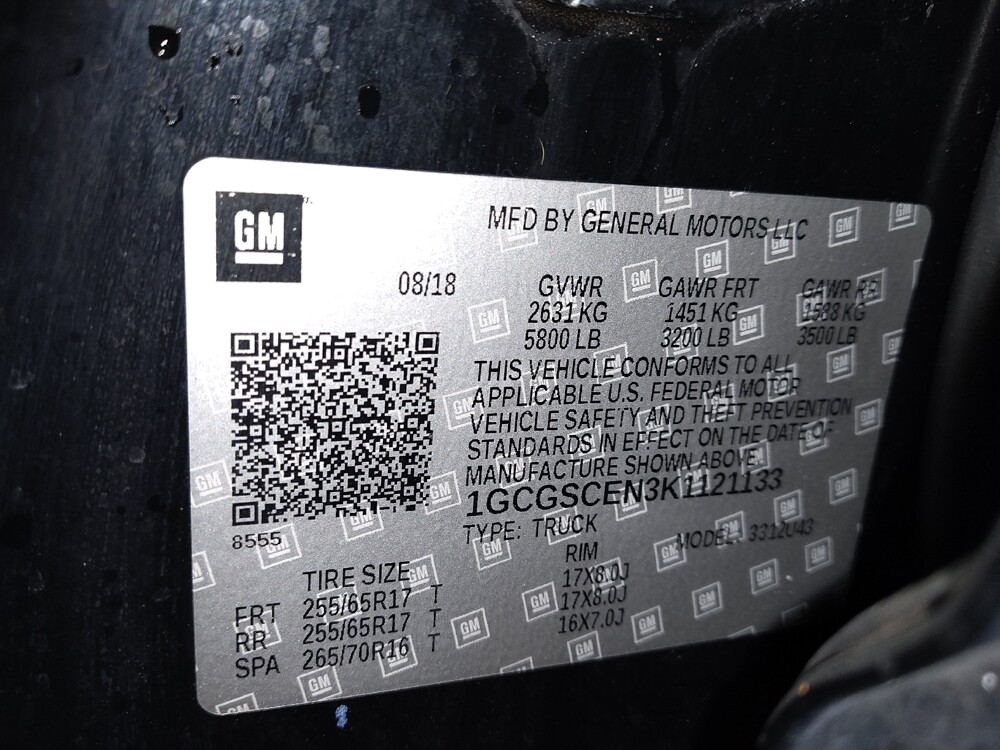 2019 Chevrolet Colorado in Jacksonville, FL 32210 - 18090243 33