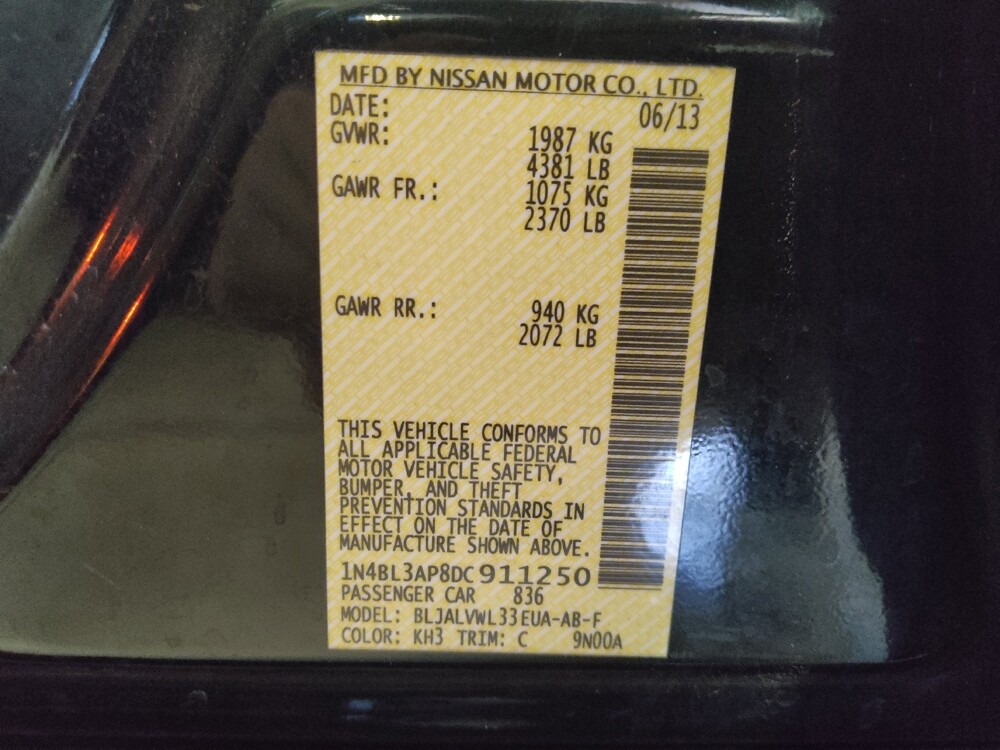 2013 Nissan Altima in Duluth, GA 30096 - 18090245 33