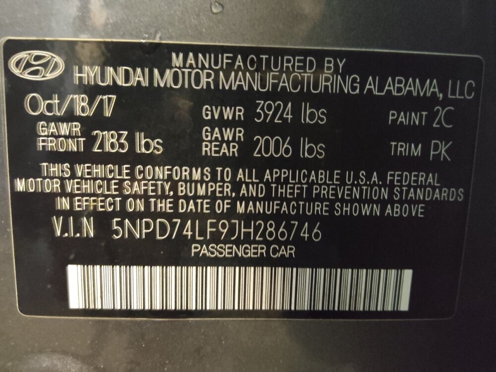 2018 Hyundai Elantra in Charlotte, NC 28273 - 18090247 33