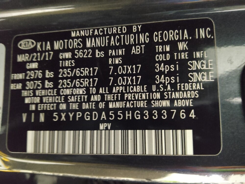 2017 Kia Sorento in Columbus, GA 31909 - 18090255 33