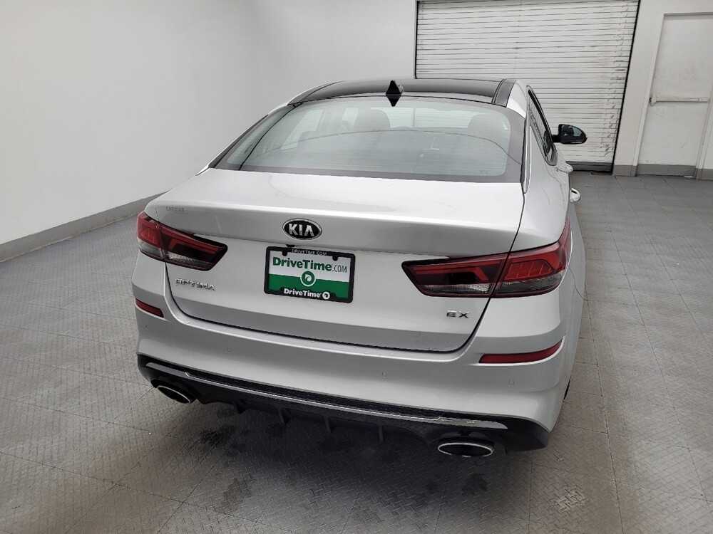 2019 Kia Optima in Greensboro, NC 27407 - 18090256 7