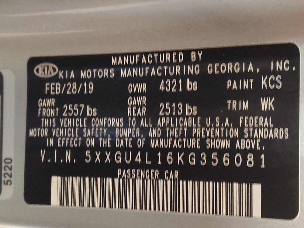 2019 Kia Optima in Greensboro, NC 27407 - 18090256 33