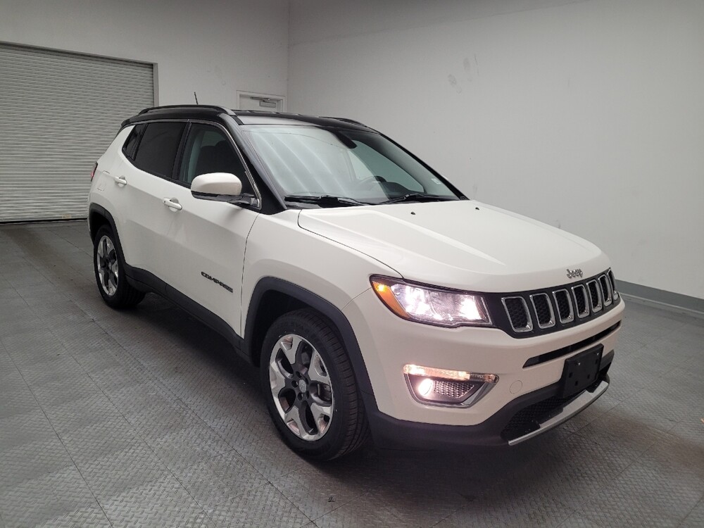 2019 Jeep Compass in Riverside, CA 92504 - 18090257 13