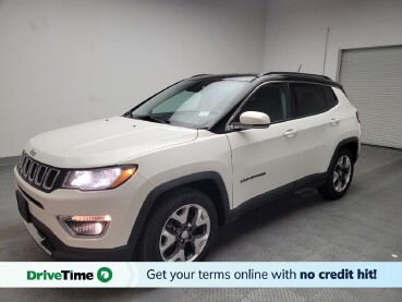 2019 Jeep Compass in Riverside, CA 92504