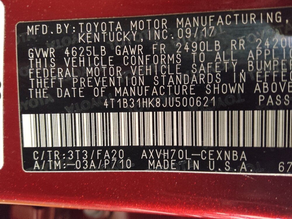 2018 Toyota Camry in Chattanooga, TN 37421 - 18090258 33