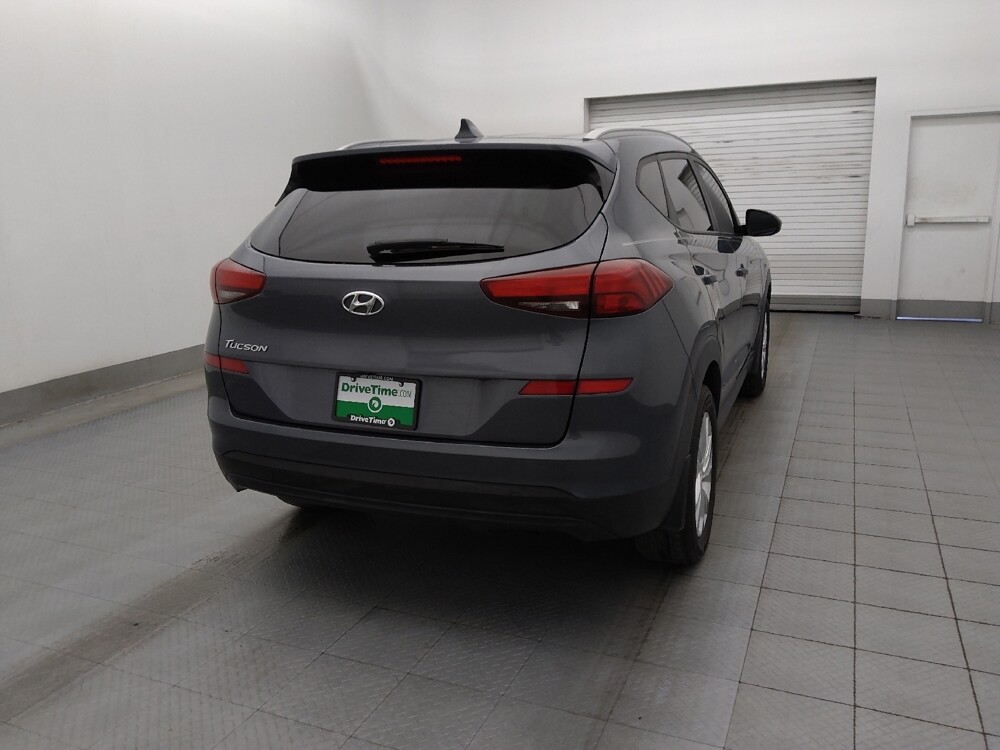 2021 Hyundai Tucson in Lakeland, FL 33815 - 18090262 7