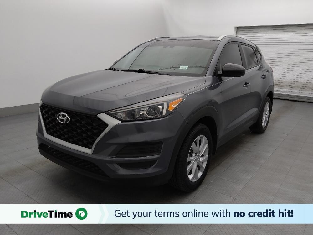 2021 Hyundai Tucson in Lakeland, FL 33815 - 18090262