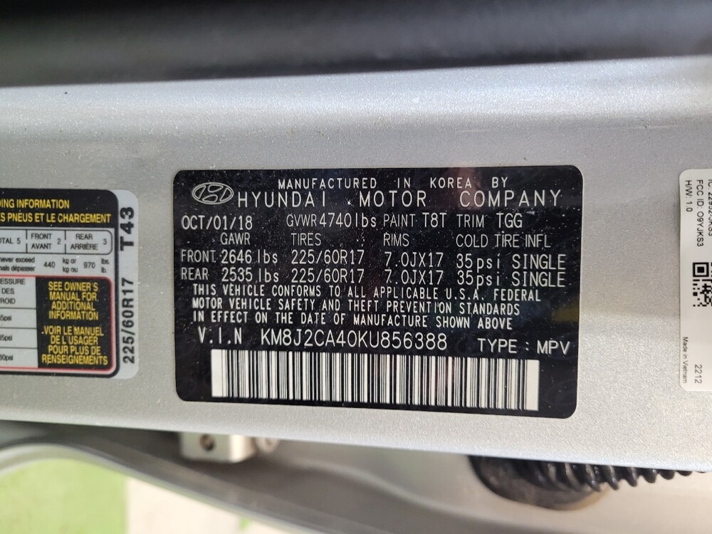 2019 Hyundai Tucson in Louisville, KY 40258 - 18090264 33