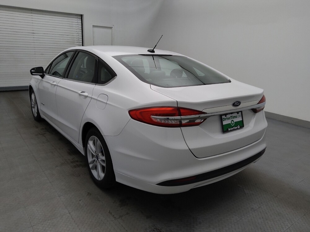 2018 Ford Fusion in Conway, SC 29526 - 18090268 5