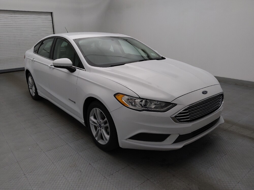 2018 Ford Fusion in Conway, SC 29526 - 18090268 13