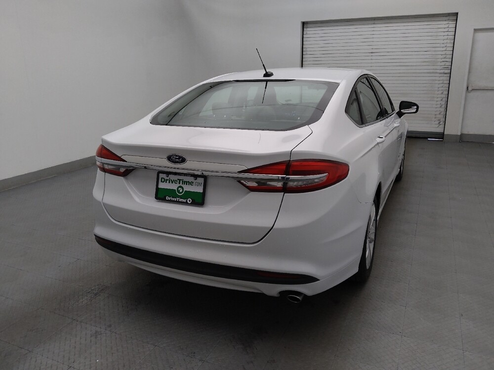 2018 Ford Fusion in Conway, SC 29526 - 18090268 7