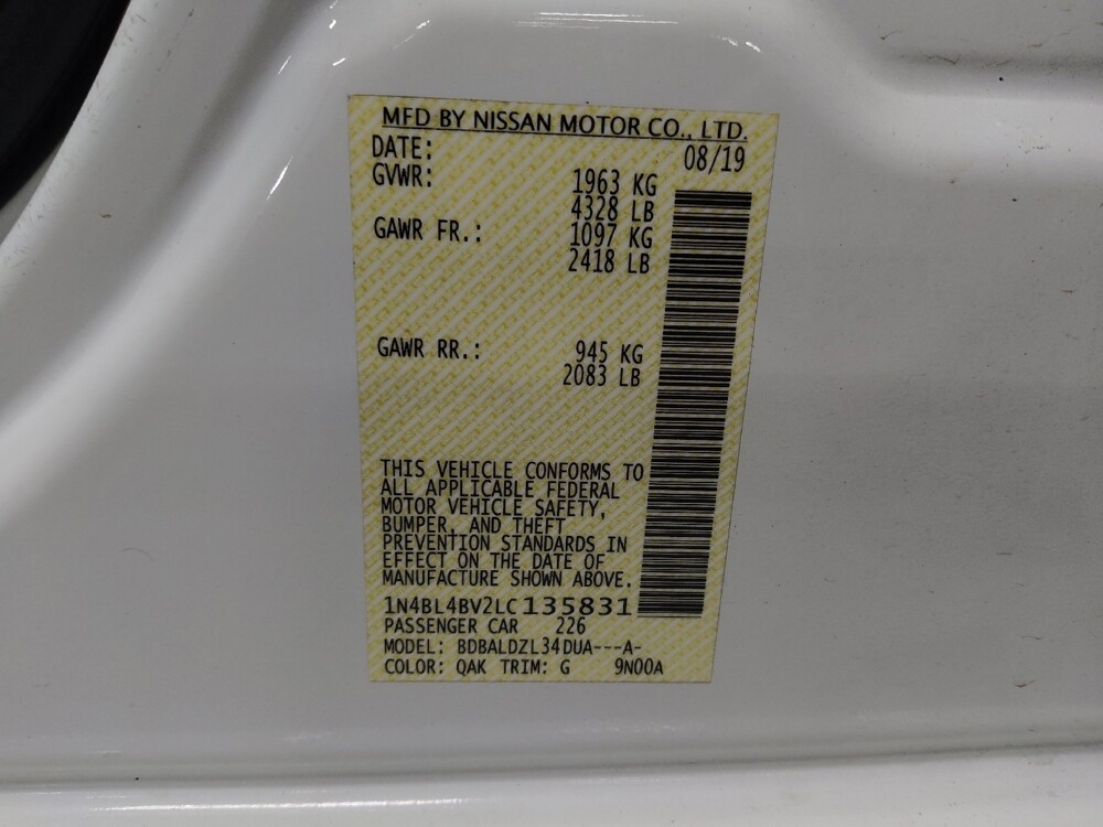 2020 Nissan Altima in Fort Worth, TX 76116 - 18090271 33