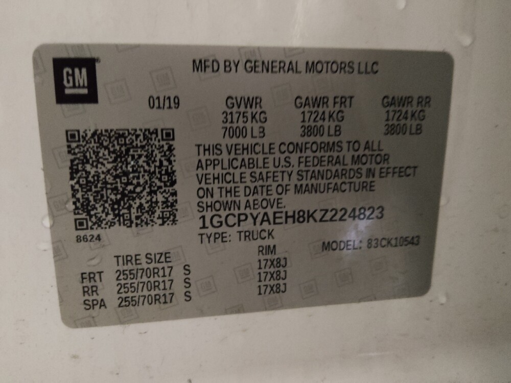 2019 Chevrolet Silverado 1500 in Morrow, GA 30260 - 18090279 33