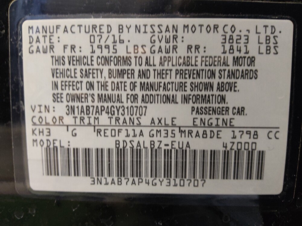 2016 Nissan Sentra in Tucson, AZ 85705 - 18090281 33