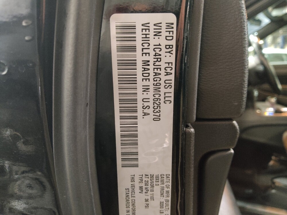 2021 Jeep Grand Cherokee in Round Rock, TX 78664 - 18090285 33