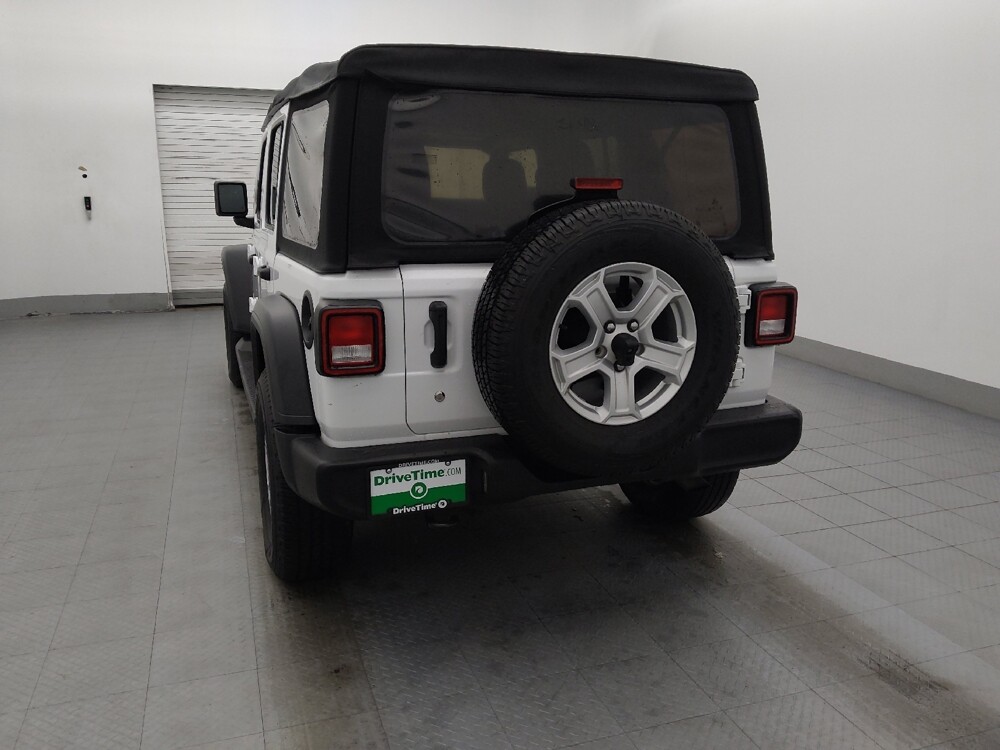 2018 Jeep Wrangler in Lakeland, FL 33815 - 18090289 6