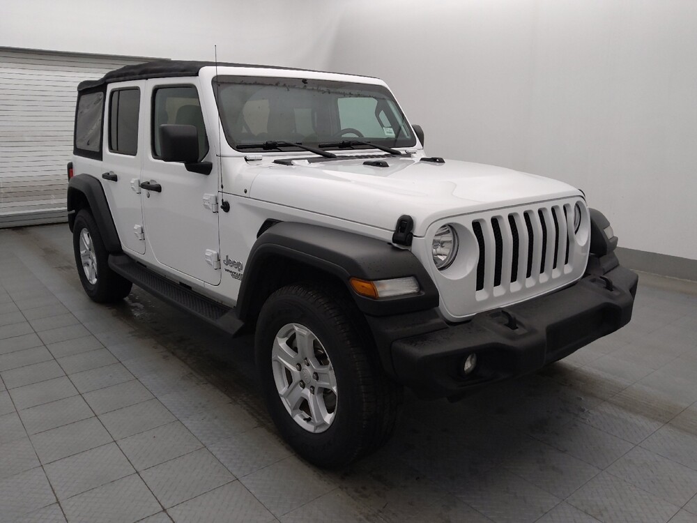 2018 Jeep Wrangler in Lakeland, FL 33815 - 18090289 13