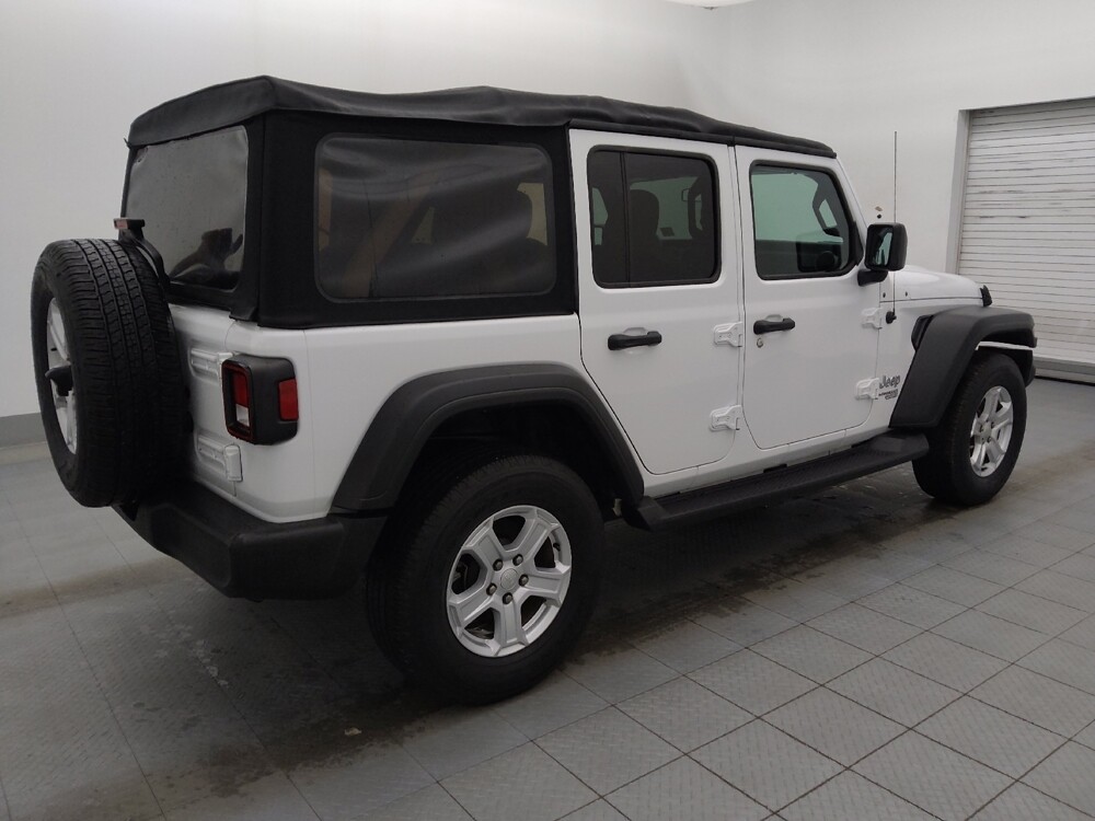 2018 Jeep Wrangler in Lakeland, FL 33815 - 18090289 10