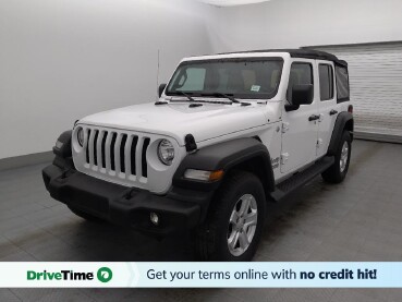 2018 Jeep Wrangler in Lakeland, FL 33815