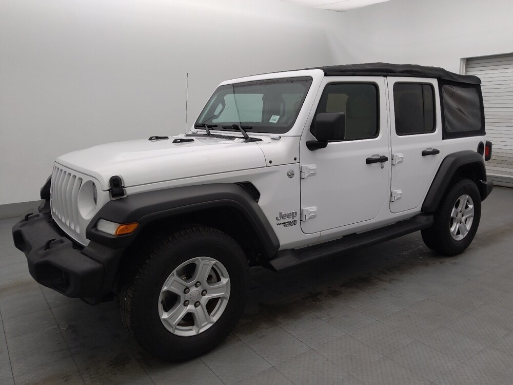 2018 Jeep Wrangler in Lakeland, FL 33815 - 18090289 2