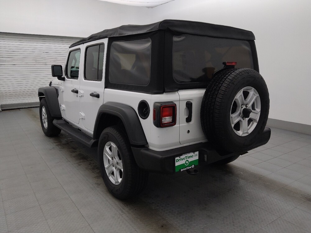 2018 Jeep Wrangler in Lakeland, FL 33815 - 18090289 5