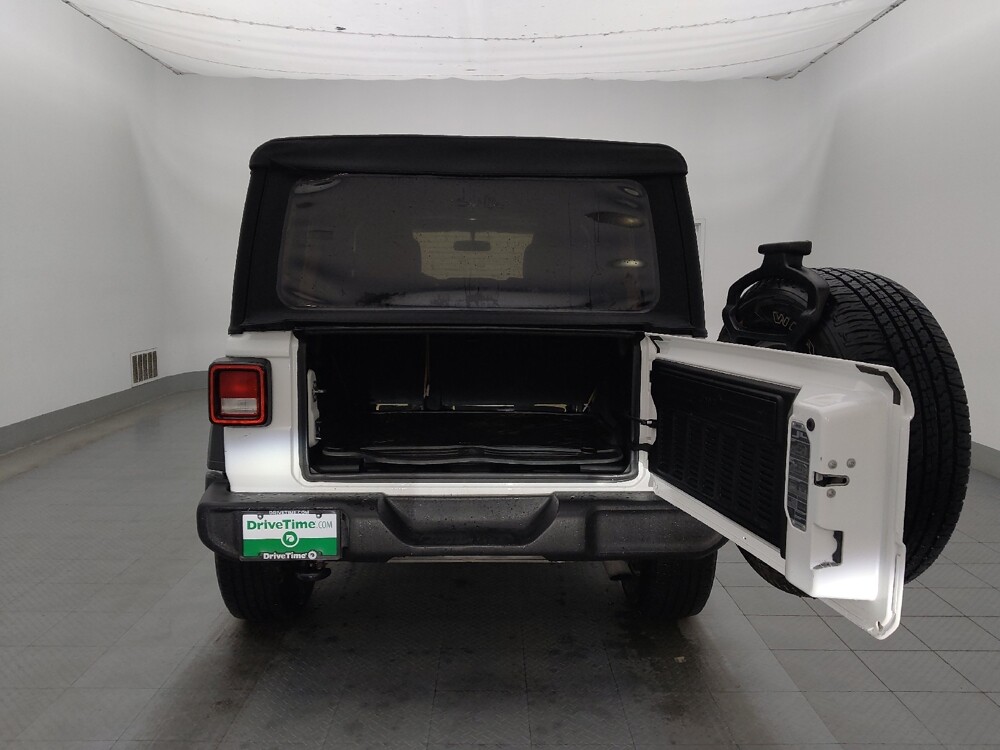 2018 Jeep Wrangler in Lakeland, FL 33815 - 18090289 29