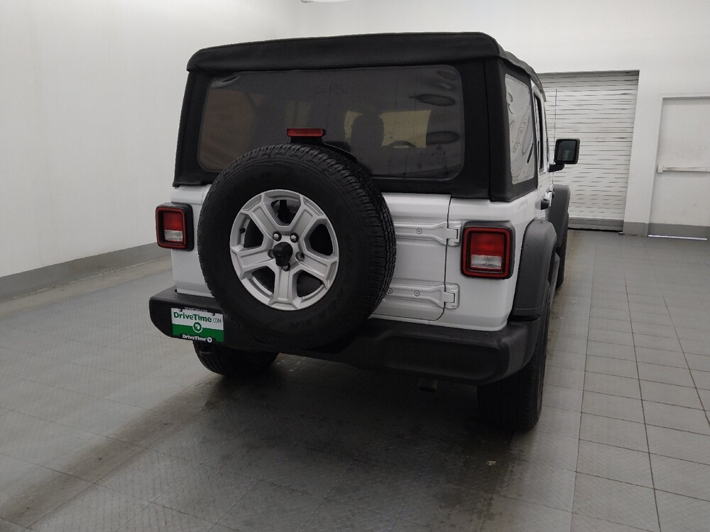 2018 Jeep Wrangler in Lakeland, FL 33815 - 18090289 7