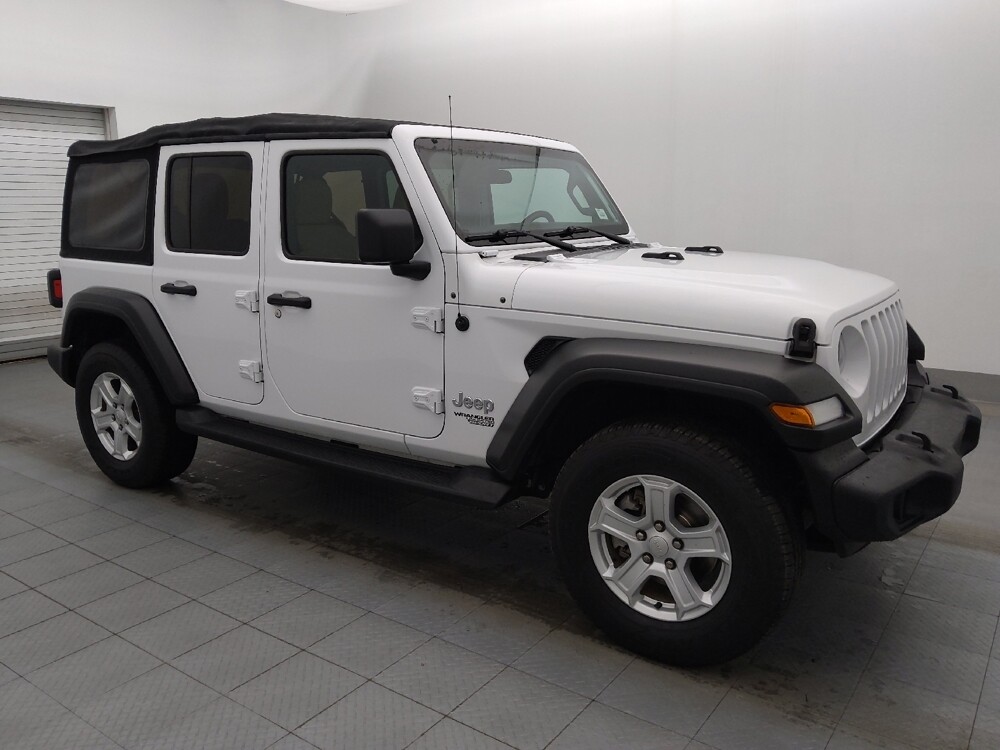 2018 Jeep Wrangler in Lakeland, FL 33815 - 18090289 11