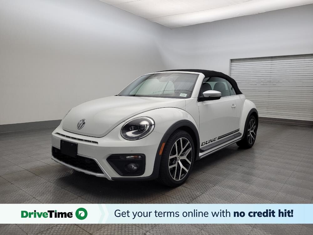 2017 Volkswagen Beetle in Tucson, AZ 85705 - 18090293
