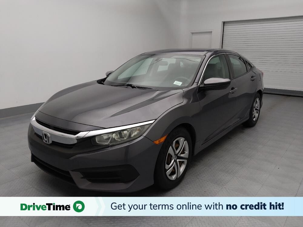 2016 Honda Civic in Topeka, KS 66611 - 18090297