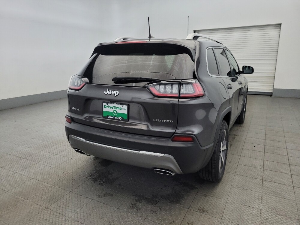 2021 Jeep Cherokee in Richmond, VA 23235 - 18090298 7